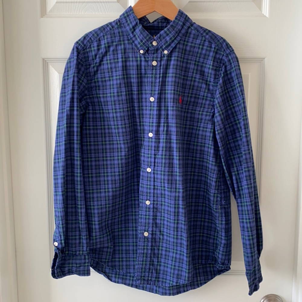Ralph Lauren Polo Classic Button-Down in EUC